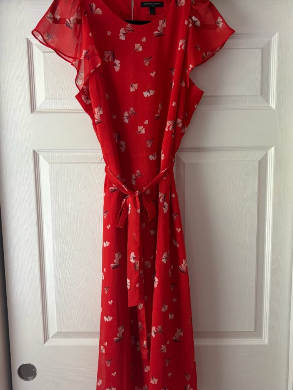 Banana Republic Floral Midi Dress